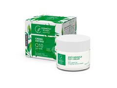 Crema antirid de zi Q10 + ceai verde si complex mineral energizant 50 ML