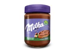 Milka crema tartinabila de ciocolata si alune 600 g