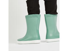 Cizme de ploaie navigație 100 Kaki Copii  - 33/34