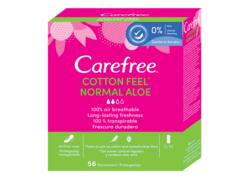 Absorbante Zilnice Carefree Aloe 56Buc