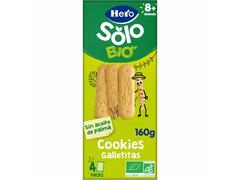 Biscuiti BIO, 8+, 160g, Hero Solo BIO