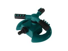 Aspersor rotativ cu 3 brate, Verde/Negru