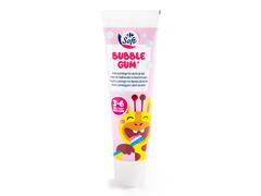 Pasta de dinti Carrefour, pentru copii, Bubble Gum, 3-6 ani, 50 ML