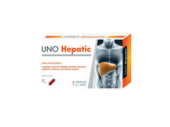 Uno Hepatic, 30 capsule, Solacium Pharma