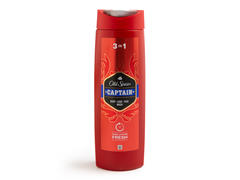 Gel de dus Captain Old Spice, 400 ML