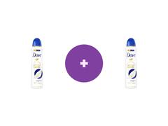 Deodorant spray Dove Advanced Care Original 150ML, Al 2-lea -60%