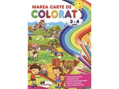 # Marea Carte De Colorat Pentru 3-4 Ani