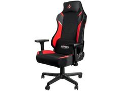 Scaun Gaming Nitro Concepts X1000, reglabil (Negru/Rosu)