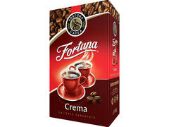 Cafea Prajita & Macinata Crema 500 G Fortuna