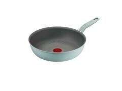 Tigaie Halo Eucalyptus Tefal De 28 Cm G0160602, Aluminiu, Compatibil Cu Inductia, Indicator De Temperatura Thermo-Signal, Invelis Antiaderent Titanium, Verde