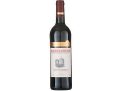 Vin superior rouge 0.75L Bordeaux Carrefour