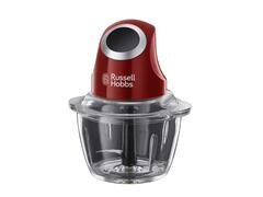 Mini tocator electric Russell Hobbs 24660-56, 200 W, Rosu