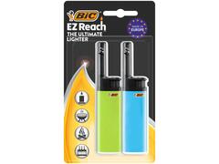 Bricheta utilitara BIC EZ Reach, 2 bucati, multicolor