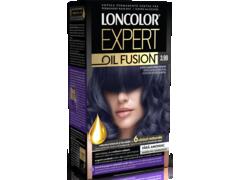 Vopsea de par Loncolor Expert Oil Fusion 3.99 Saten Albastrui Intens 100 ML