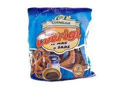 Covrigi cu mac si sare Cornelius, 100 g