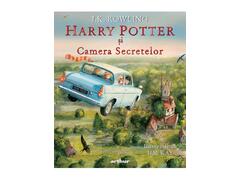 Harry Potter si Camera Secretelor. Ilustrata