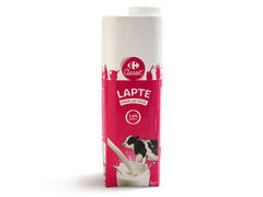 Lapte Proaspat fara Lactoza 2.8% 1L Carrefour
