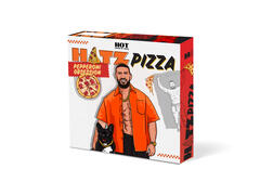 Hatz Pizza Pepperoni 490G
