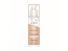 Crema solara colorata fata SPF30 Ivoire BIO 50ml, LABORATOIRES DE BIARRITZ