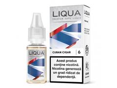 Liqua 10ml Cuban Cigar Elements 06mg/ml