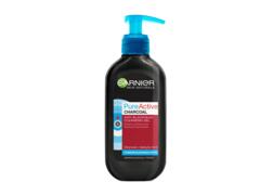 Gel de curatare pentru ten gras Garnier Skin Naturals Pure Active Charcoal 200 ml