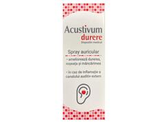 Spray auricular Acustivum durere, NP Pharma