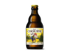 Bere blonda La Chouffe 330 ml