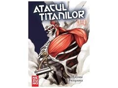 Atacul Titanilor Omnibus 2 (vol. 3+4)