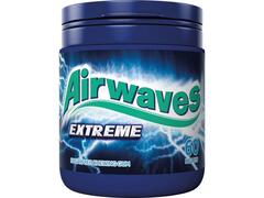 Airwaves Extreme Guma de mestecat fara zahar cu arome de menta si eucalipt 84g