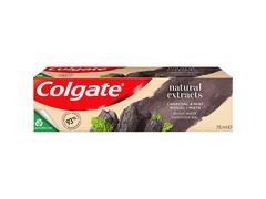 Pasta de dinti extracte naturale cu carbune 75 ml Colgate