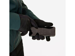 Mănuși ciclism MTB Confort 500 Negru - 2XL