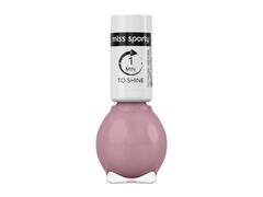 Lac de unghii Miss Sporty 1' to shine, 122, 7 ML