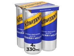 Schweppes Apa tonica Blueberry Mojito 4x0.33l