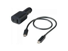 Incarcator auto Hama Type-C 20W Negru