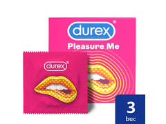 Prezervative Durex Pleasure Me 3 Bucati