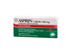ASPIRIN CARDIO 100MG X 28CPR