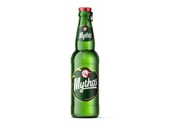 Bere Blonda Mythos Alcool 5%  Sticla 0.33L