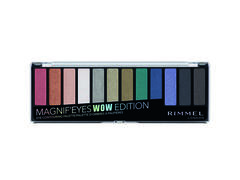 Paleta de farduri Rimmel Magnif'Eyes - 006 Wow Edition, 14,2 g