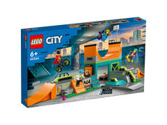 LEGO® City - Parc pentru skateboard (60364)