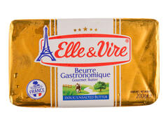 Elle and Vire unt gourmet nesarat 82% grasime 200 g