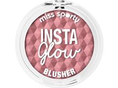 Miss Sporty Fard de obraz Insta Glow Blush 002 Radiant Mocha 5 g