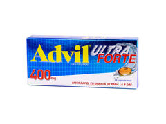 ADVIL ULTRA FORTE 400MG X 10CPS MOI