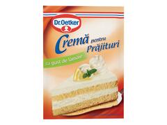 Dr. Oetker crema pentru prajituri gust de lamaie 50 g