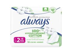 Always Naturals Cotton Protection Long Absorbante 10 buc