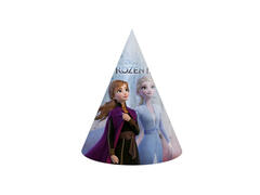 Set 6 coifuri Frozen, pentru petrecere copii Procos, diametru 10 cm
