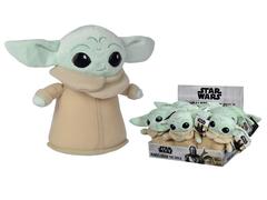 Jucarie plus Simba Star Wars Baby Yoda, 18 cm, Multicolor