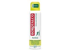 BOROTALCO Deodorant Spray Active Green 150 ML