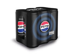 Pepsi Zero Zahar, bautura racoritoare carbogazoasa 6x0.33L