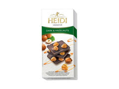Ciocolata cu alune Heidi grandor, 100 g
