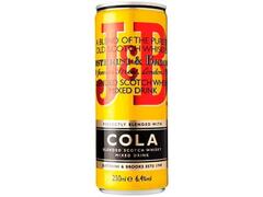 JB Whisky Cola RTD doza 0.25l